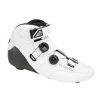 FR Turbo Spin 195 Boot White - ROLLER SKATE USA