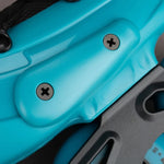 FR FRX 80 Freeride Skate Teal - ROLLER SKATE USA