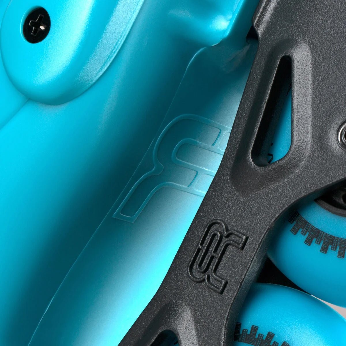 FR FRX 80 Freeride Skate Teal - ROLLER SKATE USA