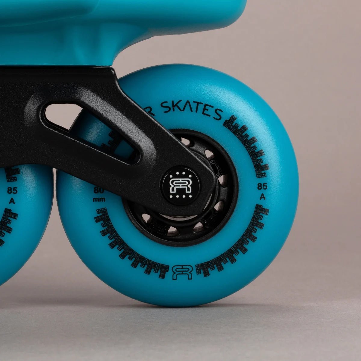 FR FRX 80 Freeride Skate Teal - ROLLER SKATE USA