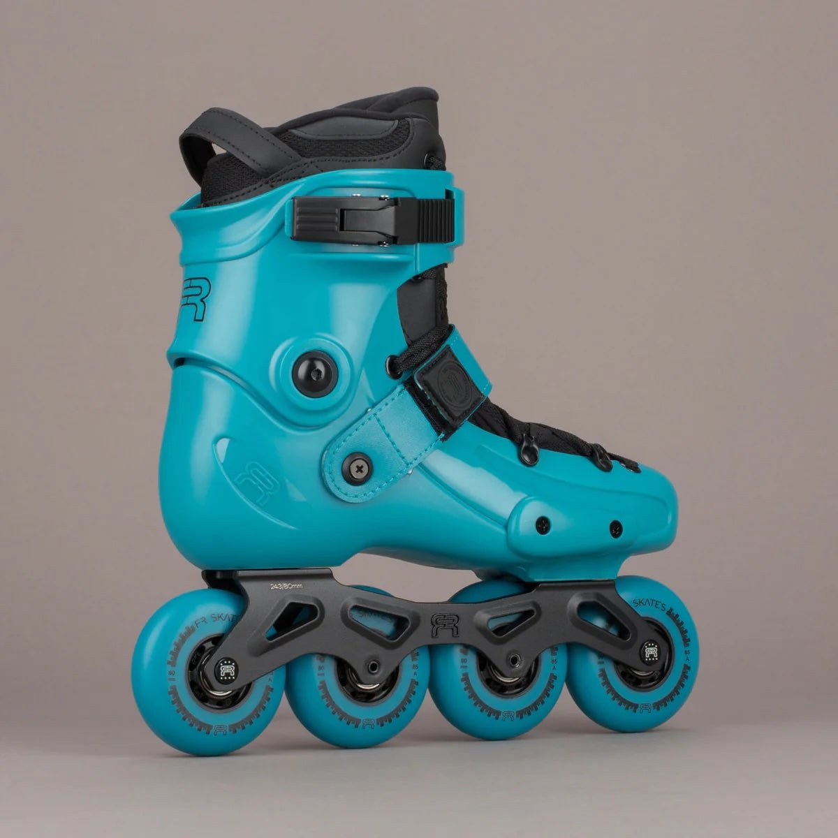 ＜新品・送料込＞アルメリック 5.8 G Skate ブルースプレー　A2565 FR FRX 80 Freeride Skate Teal - ROLLER SKATE USA