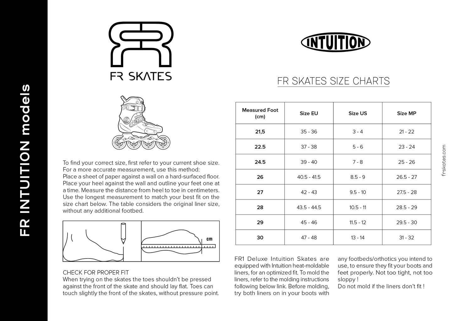 FR UFR STREET AP INTUITION BOOT White