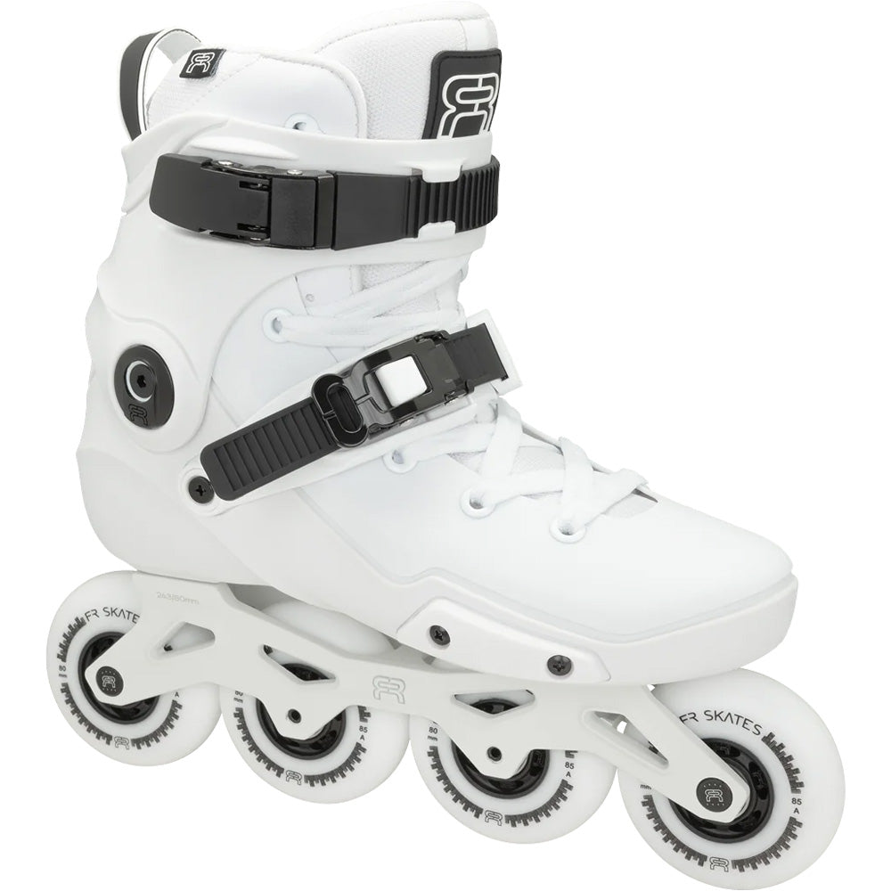 FR NEO 2 80 White Freeride Skate
