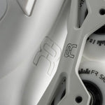 FR NEO 2 80 White Freeride Skate - ROLLER SKATE USA