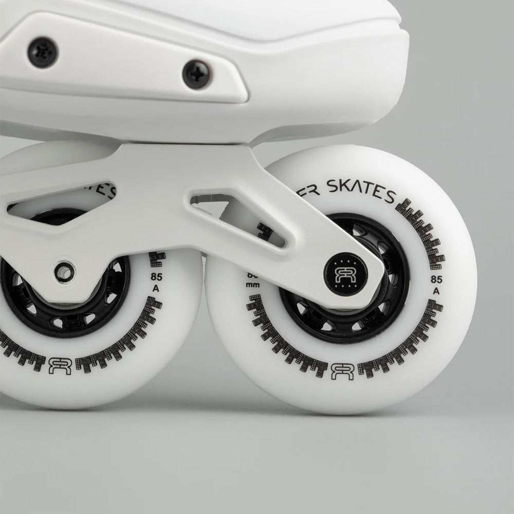 FR NEO 2 80 White Freeride Skate