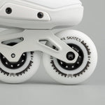 FR NEO 2 80 White Freeride Skate - ROLLER SKATE USA