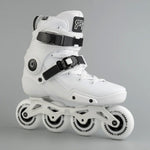 FR NEO 2 80 White Freeride Skate - ROLLER SKATE USA