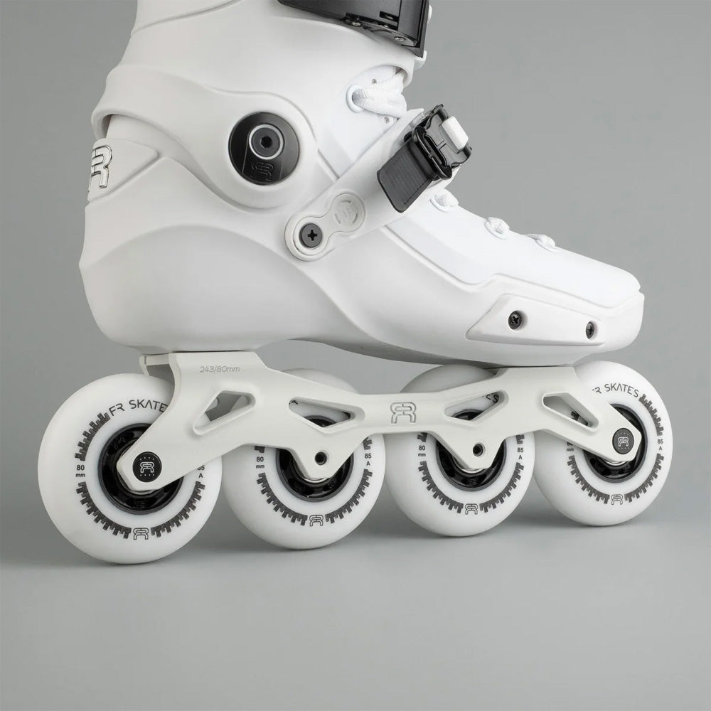 FR NEO 2 80 White Freeride Skate