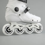 FR NEO 2 80 White Freeride Skate - ROLLER SKATE USA