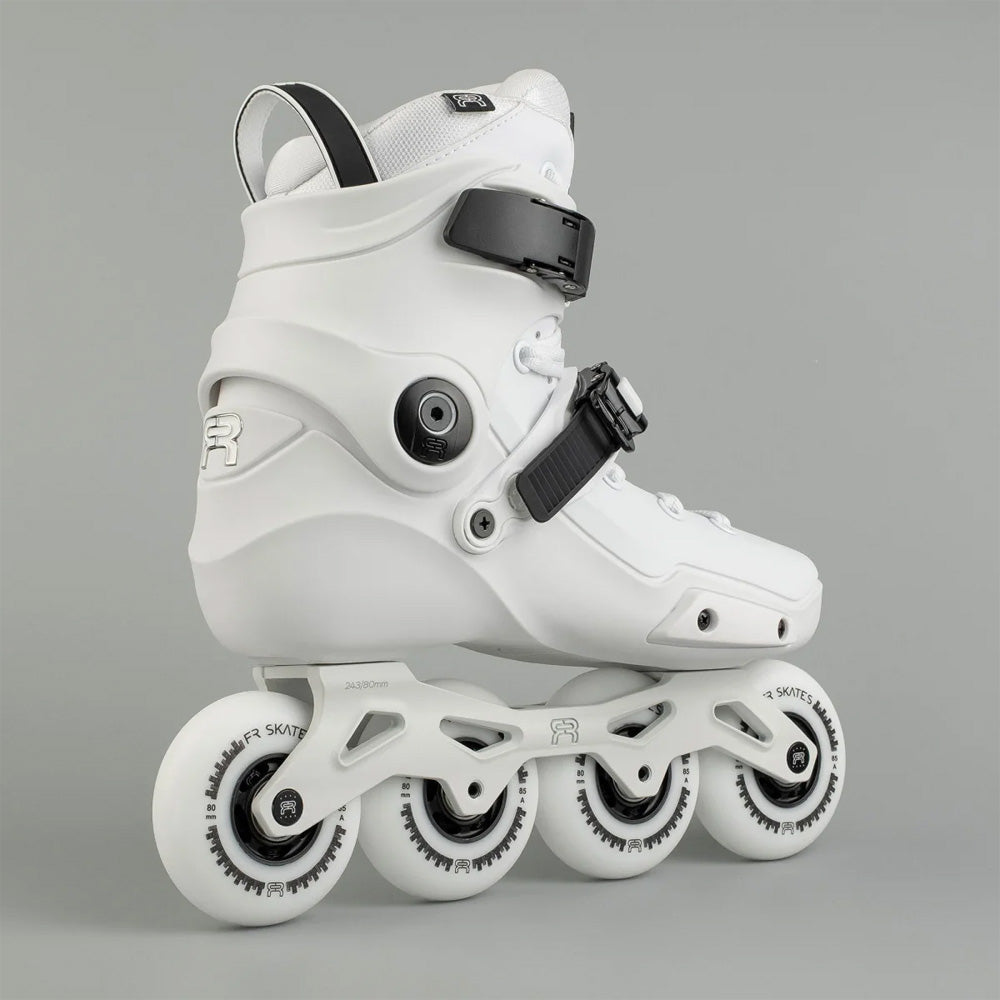 FR NEO 2 80 White Freeride Skate