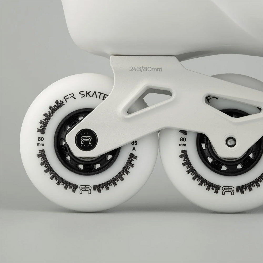 FR NEO 2 80 White Freeride Skate