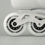 FR NEO 2 80 White Freeride Skate - ROLLER SKATE USA