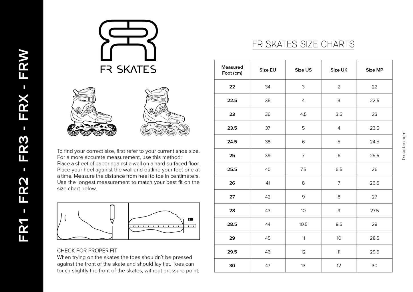 FR UFR 80 Street Black