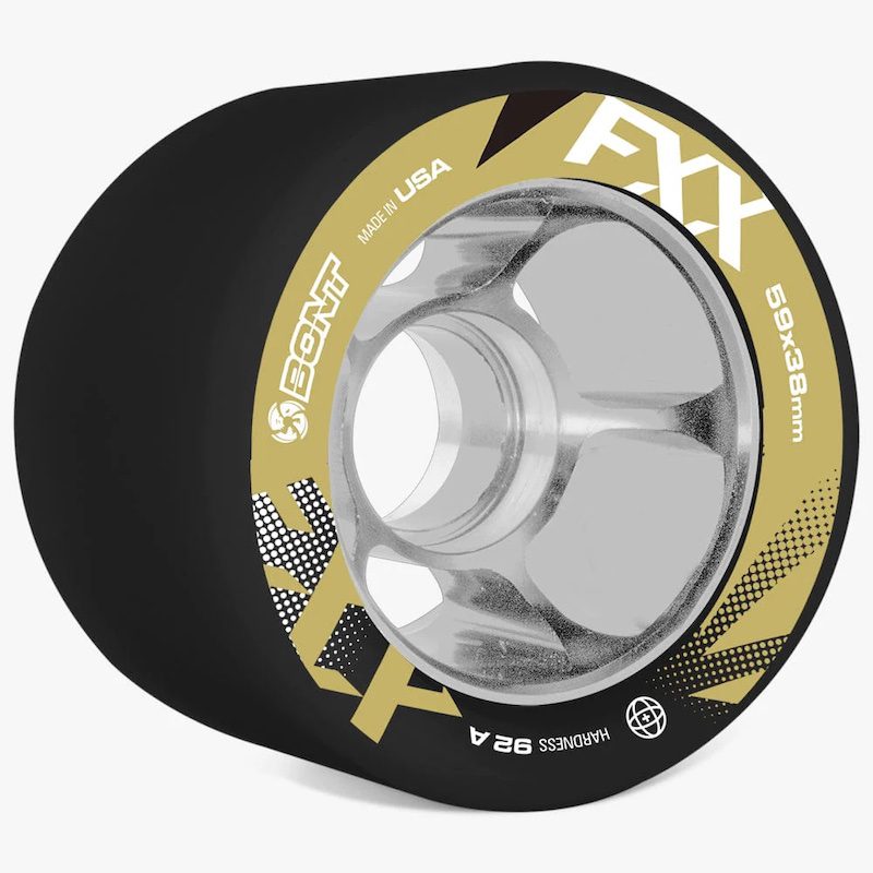 BONT FXX Roller Skate Wheels Limited Edition
