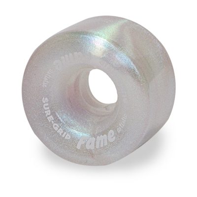 Sure Grip Fame Clear Roller Skate Wheels