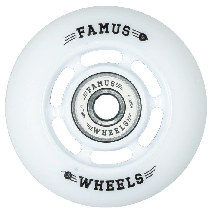 FAMUS WHEELS - 64MM 6 SPOKES