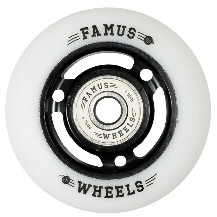 Famus Wheels 64mm - 88A