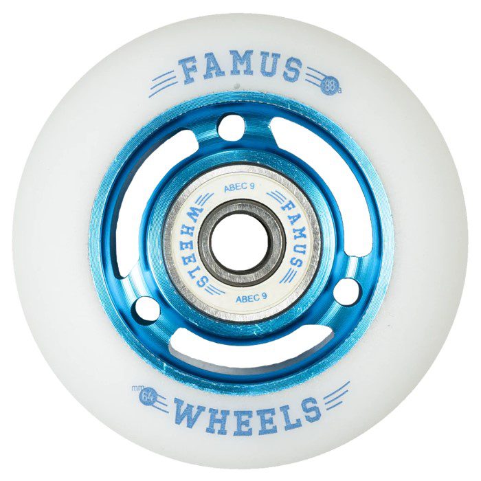 Famus Wheels 64mm - 88A