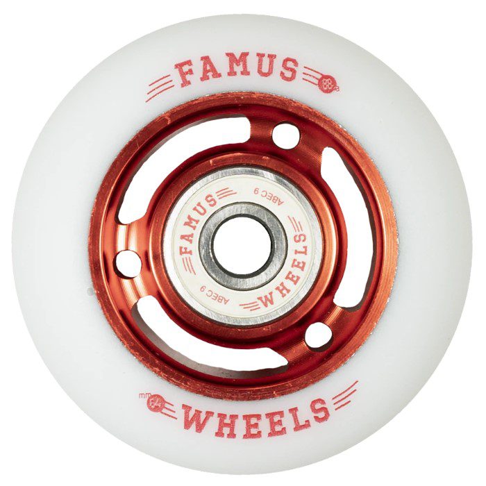 Famus Wheels 64mm - 88A
