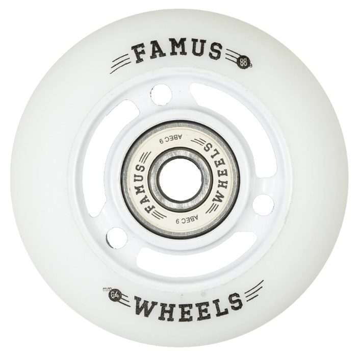 Famus Wheels 64mm - 88A