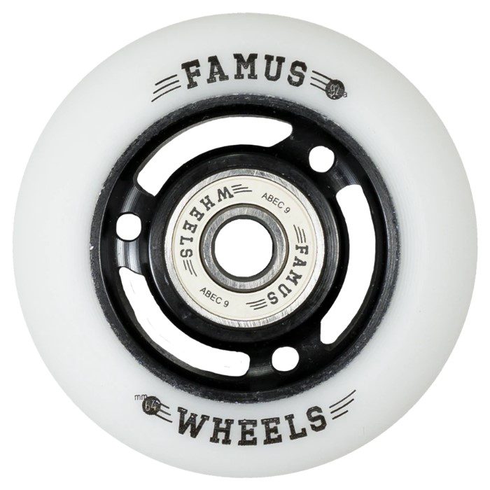 Famus Wheels 64mm - 92A