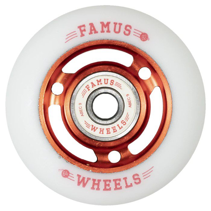 Famus Wheels 64mm - 92A