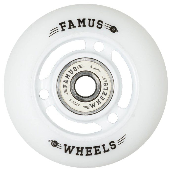 Famus Wheels 64mm - 92A