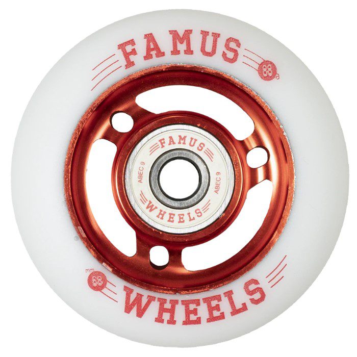 Famus Wheels 68mm - 88A