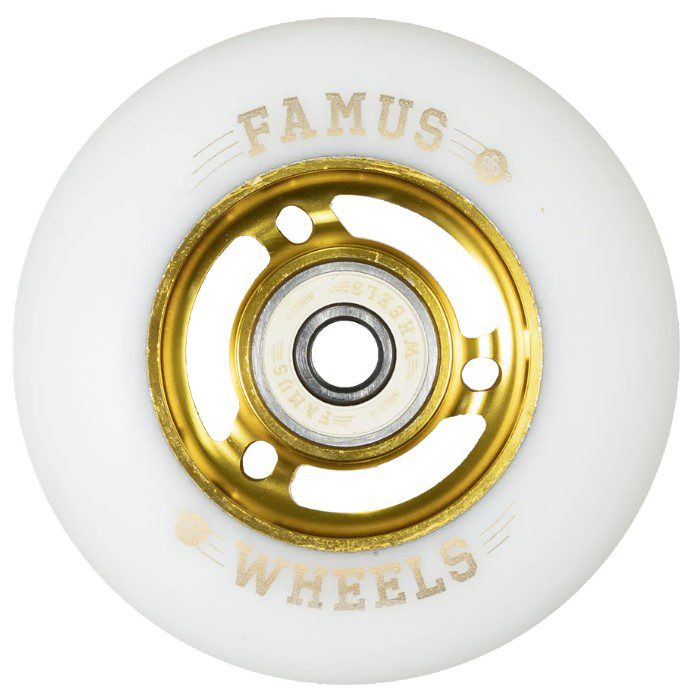 Famus Wheels 80mm - 86A