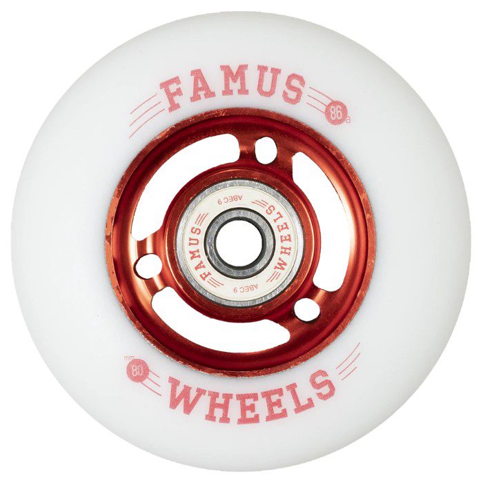 Famus Wheels 80mm - 86A
