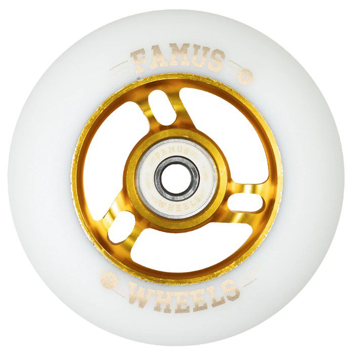 Famus Wheels 90mm - 86A