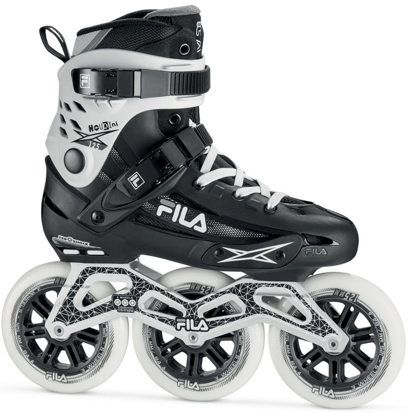 Fila Houdini Pro Fitness Skate 125mm Black White