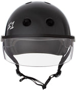 S1 Lifer Visor Helmet Gen 2 Black Gloss