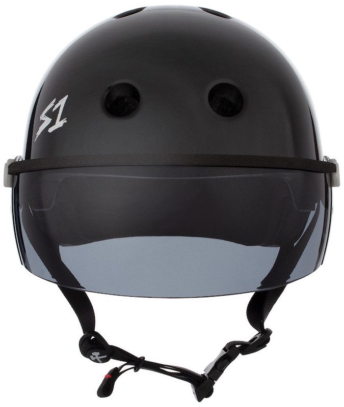 S1 Lifer Visor Helmet Gen 2 Black Gloss