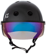 S1 Lifer Visor Helmet Gen 2 Black Gloss