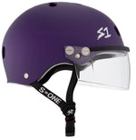 S1 Lifer Visor Helmet Gen 2 Purple Matte