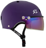 S1 Lifer Visor Helmet Gen 2 Purple Matte