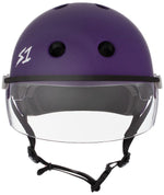 S1 Lifer Visor Helmet Gen 2 Purple Matte