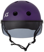 S1 Lifer Visor Helmet Gen 2 Purple Matte