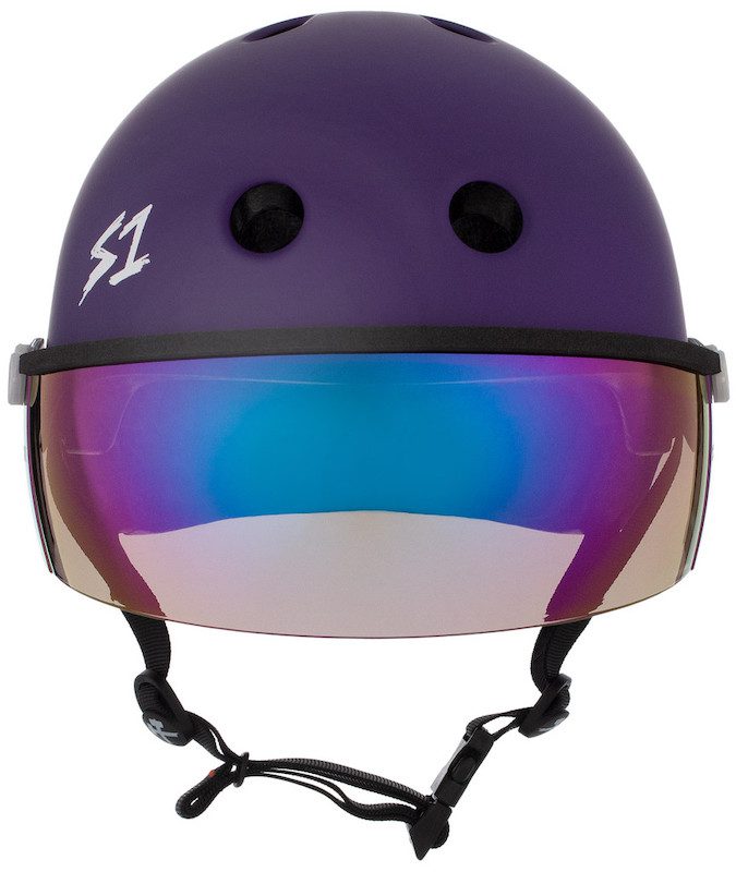 S1 Lifer Visor Helmet Gen 2 Purple Matte