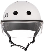 S1 Lifer Visor Helmet Gen 2 White Gloss