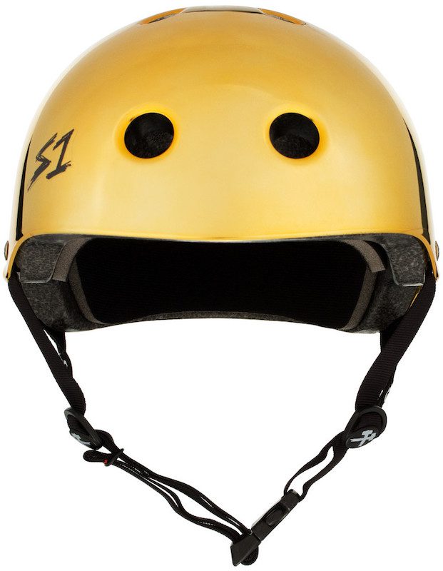 S1 Lifer Helmet Gold Mirror