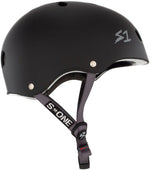 S1 Lifer Helmet Black Matte/Grey Straps