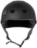 S1 Lifer Helmet Black Matte/Grey Straps