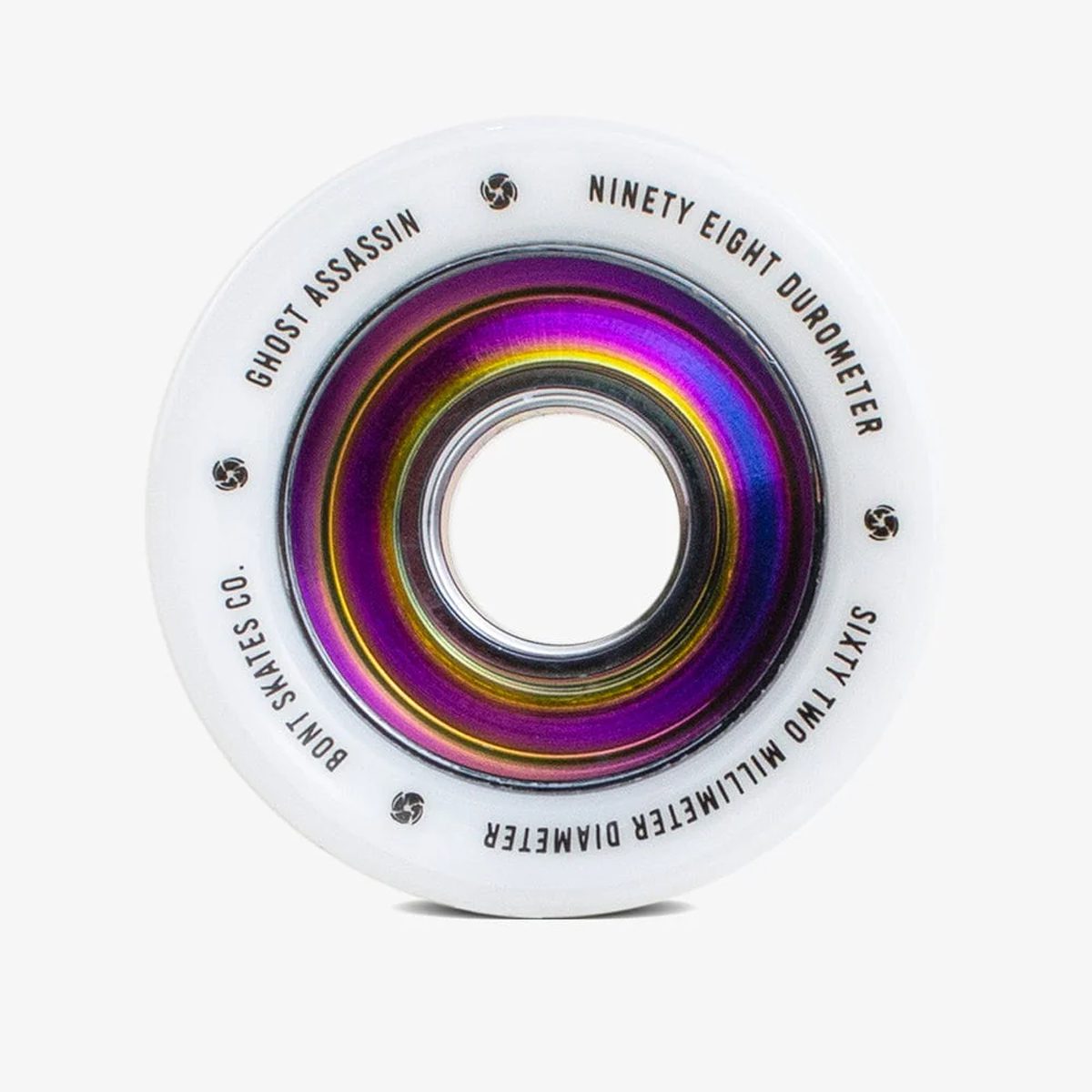 BONT Ghost Assassin Indoor &amp; Jam Roller Skate Wheels