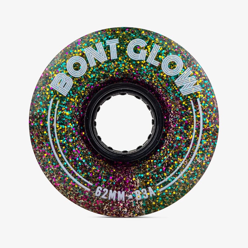 BONT Glow™ Light Up LED Roller Skate Wheels