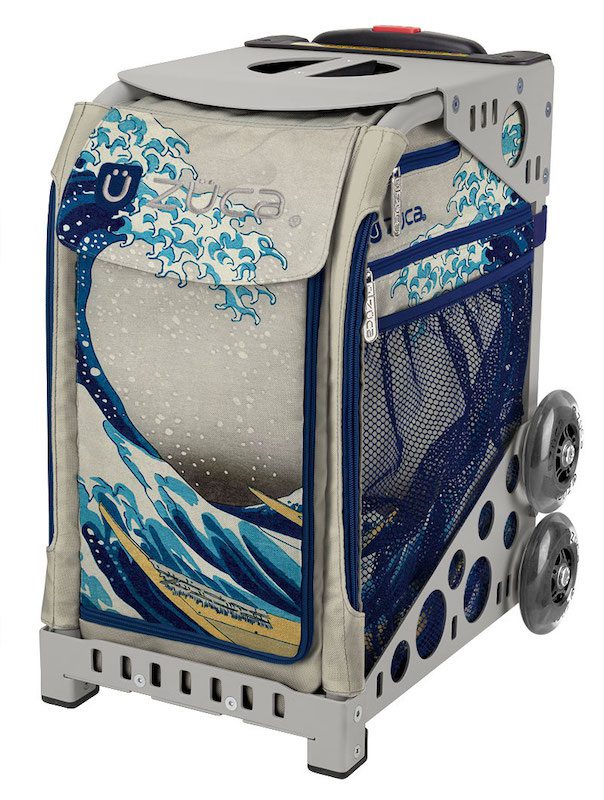 Zuca Sport Bag Great Wave