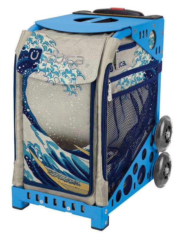 Zuca Sport Bag Great Wave
