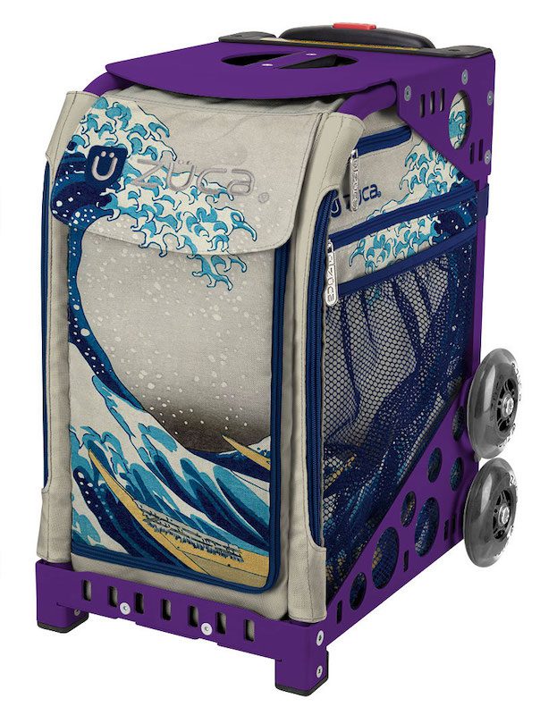 Zuca Sport Bag Great Wave