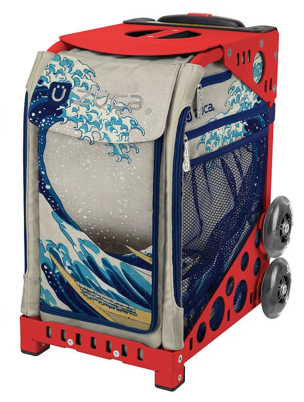 Zuca Sport Bag Great Wave